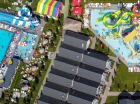 Wizytówką resortu jest zewnętrzny aquapark i aż 5 placów zabaw