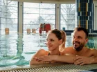 Hotel posiada 2 wewnętrzne baseny