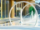 Wodny plac zabaw mieści się także na zewnątrz
