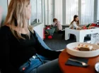 Kącik zabaw w restauracji
