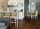 Przykładowy aneks kuchenny w Apartamencie Classic