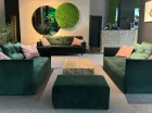 Eleganckie wnętrza hotelowego lobby