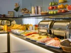 Hotel oferuje codzienne śniadanie w formie bufetu