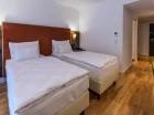 Część pokoi ma balkon