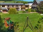 Sojka Resort oferuje gościom wiele zielonej przestrzeni