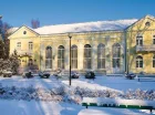Pawilon Edward w cieplickim Parku Zdrojowym to całoroczny obiekt