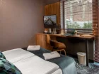 Pokój Deluxe Double ma balkon