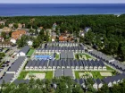 To spory kompleks nowoczesnych domków