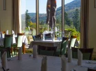 Hotelowa restauracja ma widok na najwyższy szczyt Tatr Bielskich - Murań