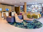 W lobby mieści się drink bar oraz dwa stanowiska recepcji
