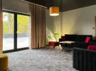 Pokoje studio składają się z salonu i osobnej sypialni