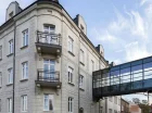 Hotel składa się z dwóch połączonych budynków