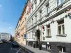 Hotel Raffaello jest zlokalizowany blisko stacji metra w Pradze
