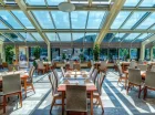 Restauracja Panorama jest specjalnie przeszklona dla lepszych widoków