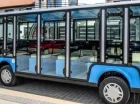 Hotel zapewnia bezpłatny transport melexem do centrum Niechorza