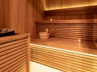 W hotelu jest sauna fińska i łaźnia parowa