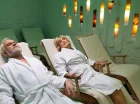 Na drugim piętrze znajduje się strefa Butik SPA i grota solna