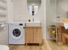 Każdy typ apartamentu można wybrać w opcji z prywatną sauną