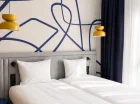 W apartamencie jest osobna sypialnia