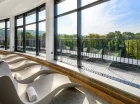 W hotelu mieści się sprzyjająca relaksowi strefa wellness