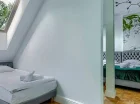 Pokój typu studio mieści 4 osoby