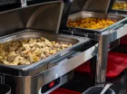 Obiadokolacja także jest organizowana w formie bufetu