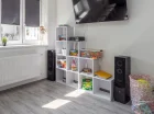 Dzieci znajdą też kącik zabaw dla siebie