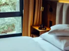 Sypialnia z widokiem na naturę