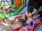 Tatralandia to duży aquapark z 14 basenami termalnymi i niemal 30 zjeżdżalniami