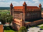 Zamek Gniew został zbudowany na przełomie XIII i XIV w.
