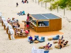 Resort posiada własną strefę wprost na plaży