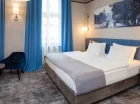 Hotel oferuje wygodne, klimatyzowane pokoje w centrum Krakowa