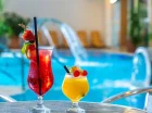 W strefie wellness można korzystać z drink baru