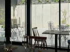 Restauracja ma wyjście na patio