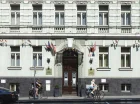 Fasada hotelowej kamienicy