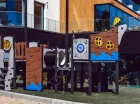 Na dzieci czeka sala zabaw oraz plac zabaw