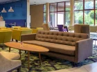 Za oknami hotelu króluje przyroda