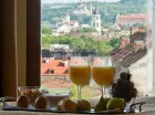 Hotel jest położony blisko zabytkowego centrum Wilna
