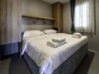 Sypialnia Domku Sunshine premium 6+1 z prywatnym jacuzzi