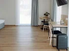 Apartament standard ma powierzchnię 25 m2
