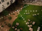Wewnętrzne patio to idealne miejsce do relaksu