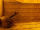 W Awilli mieści się też sauna