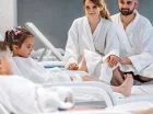 Strefa wellness pozwala cieszyć się czasem w rodzinnym gronie