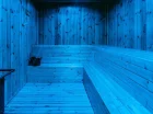 W strefie wellness jest też sauna fińska