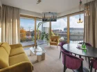 Panorama Wrocławia z apartamentu Presidental w ciągu dnia