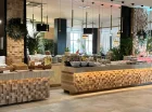 Wnętrza hotelowej restauracji