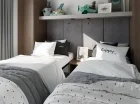 Domek luxury z prywatnym basenem ma widok na morze