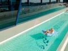 Wyróżnikiem hotelu jest basen infinity
