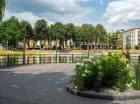 Montis Hotel & SPA jest położony na skraju parku i w pobliżu zalewu miejskiego
