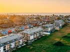 Blu Apartments są położone tylko 500 m od morza